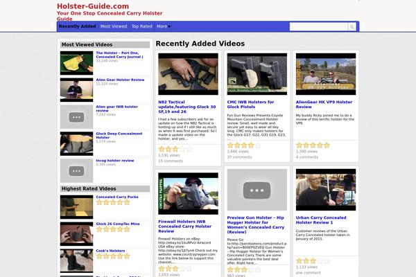 Covertvideopress theme site design template sample