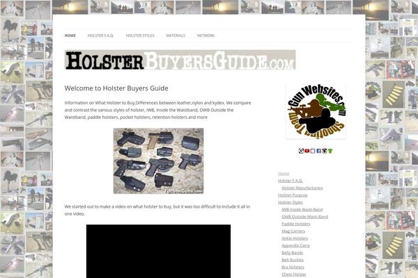 Twenty Twelve theme site design template sample