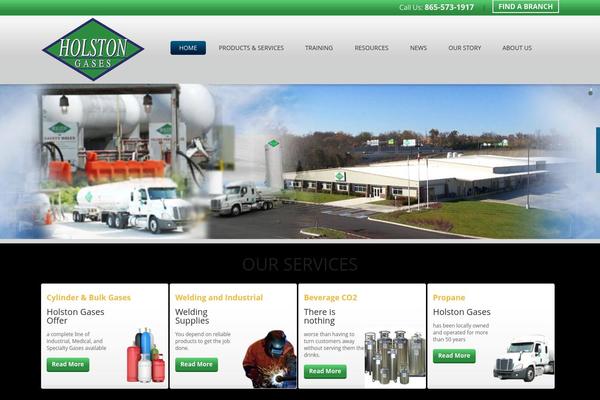 holstongases.com site used Slamdot
