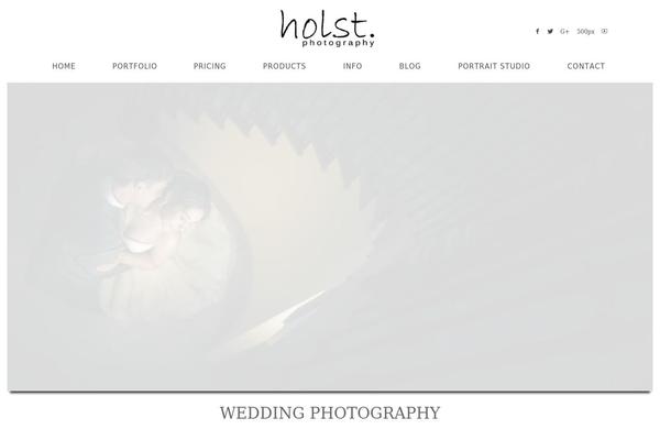 Avada theme site design template sample