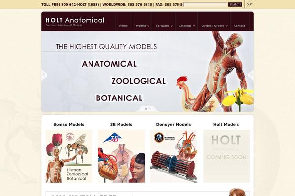 Memento theme site design template sample