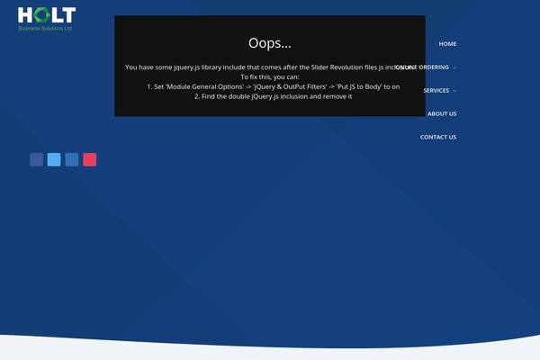 Site using Astra-addon plugin