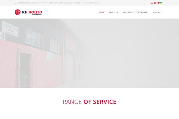 holted.pl site used Durus-child