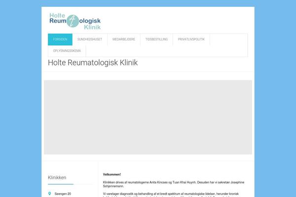 MediCure theme site design template sample