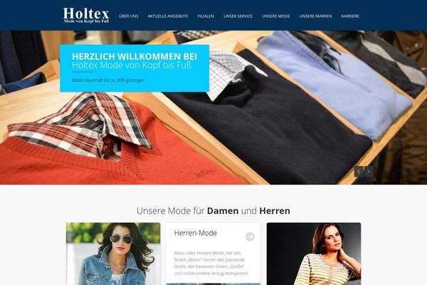 Fresh theme site design template sample