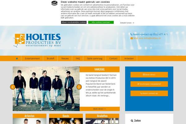 Newspaper Lite theme site design template sample