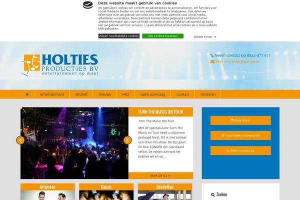 Site using Genesis Simple Share plugin