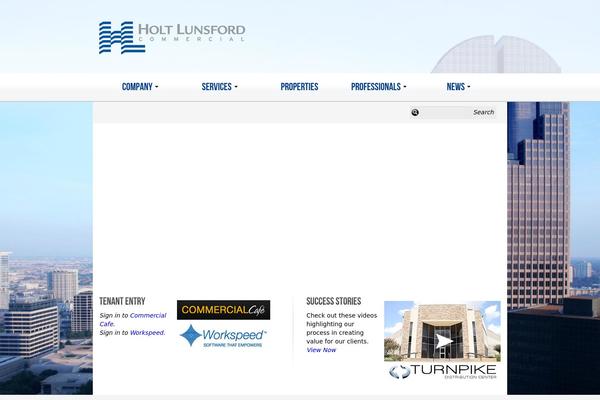 holtlunsford.com site used Holt