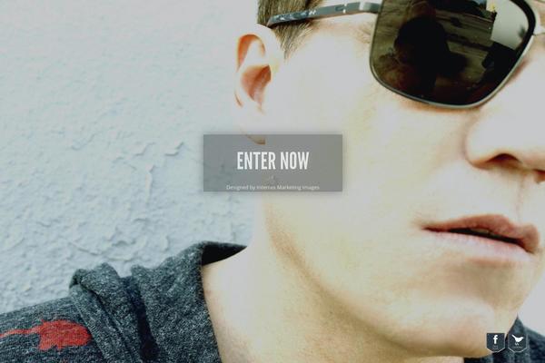 Gleam theme site design template sample