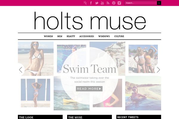 Duotive Three theme site design template sample