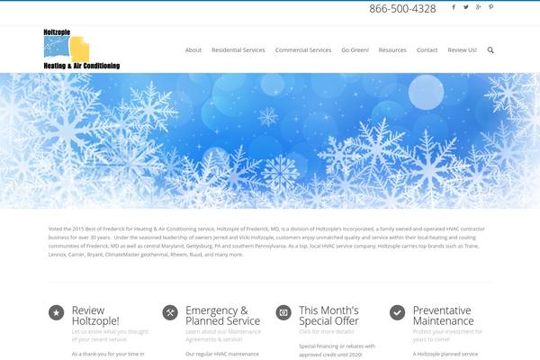 ThemeTastic theme site design template sample