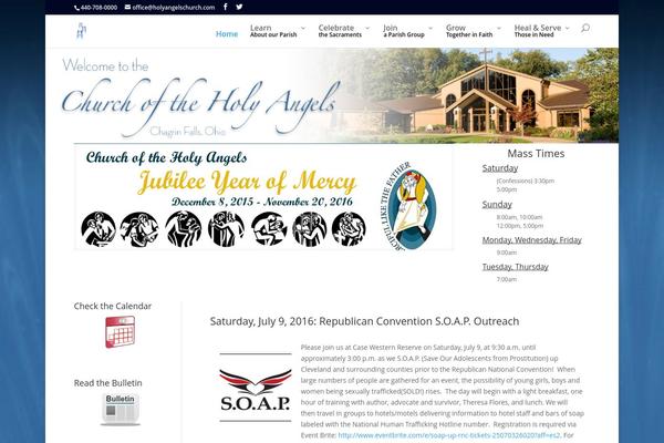 Deeds theme site design template sample