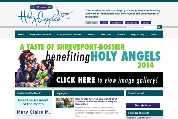 Site using Complete-gallery-manager plugin