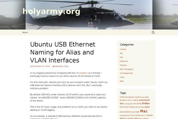 Site using footnotes plugin