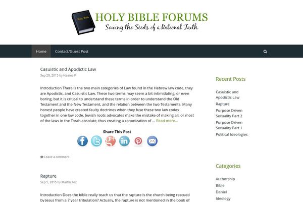 Site using Special Text Boxes plugin