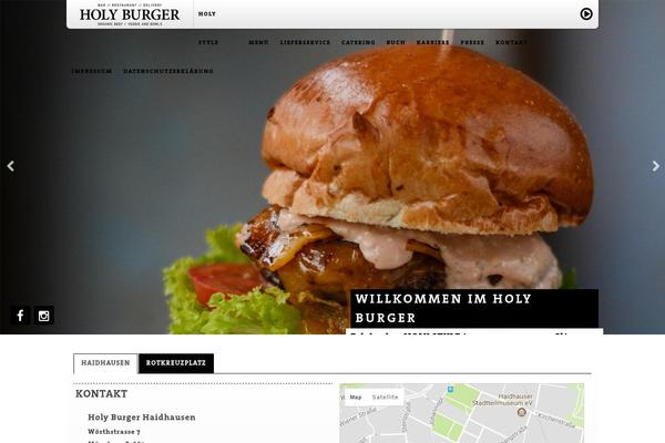 holyburgergrill.de site used Holy-burger
