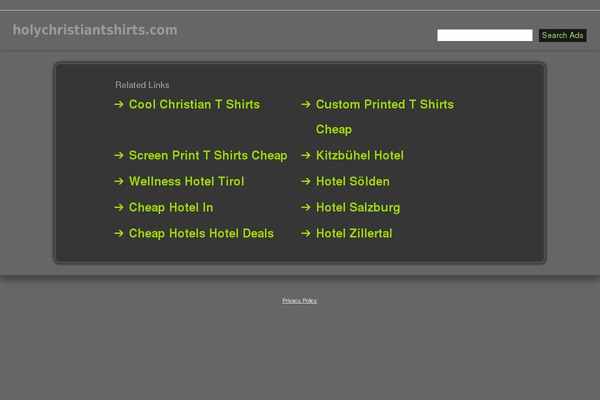 Claster theme site design template sample