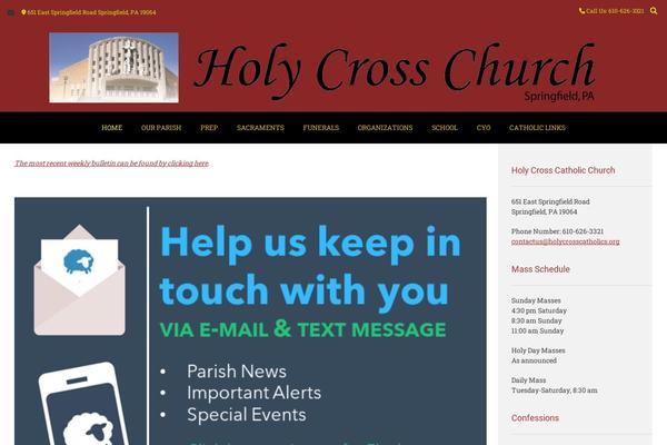 Vogue theme site design template sample