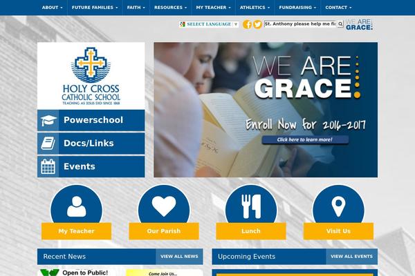 Site using Br-schoolyfish plugin