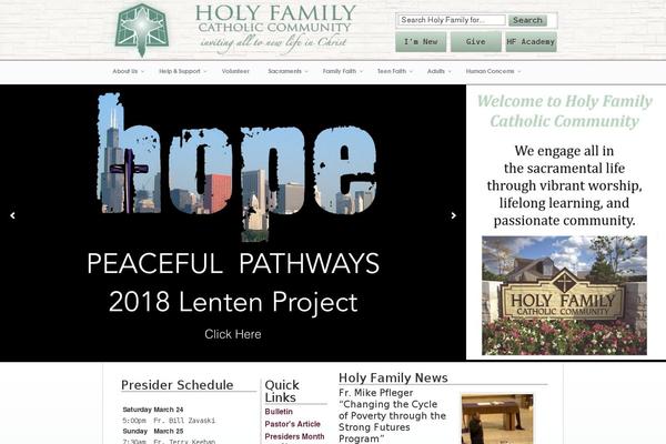 Magazine theme site design template sample