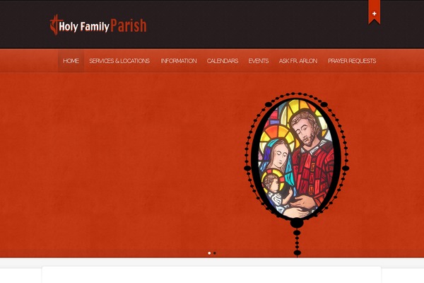 Churchope theme site design template sample