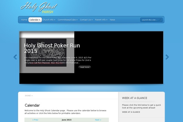 TheProfessional theme site design template sample
