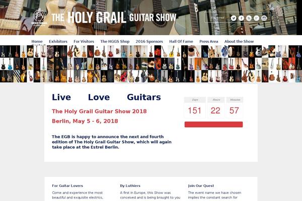Site using Lightweight Grid Columns plugin