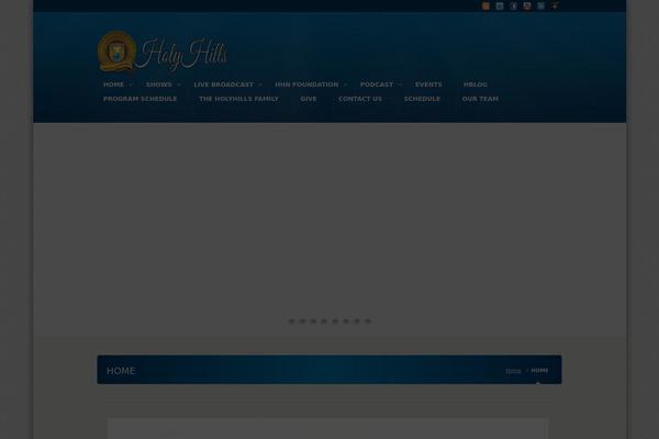 Site using Youtube Live Stream Auto Embed plugin