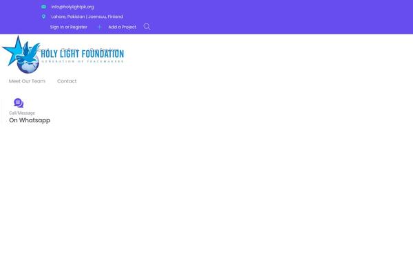 Site using Wp-crowdfunding plugin