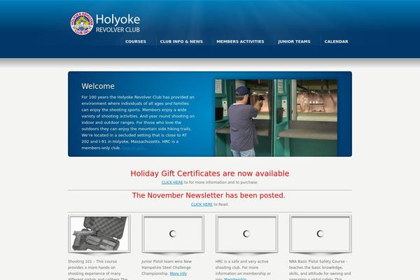 Karma theme site design template sample