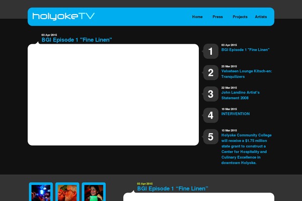 Selecta theme site design template sample
