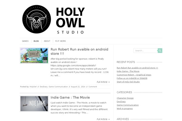 Leaf theme site design template sample