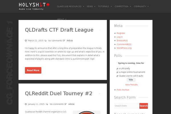 Site using World-flag plugin