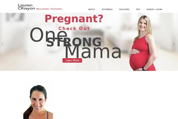 Site using Affiliate-wp plugin