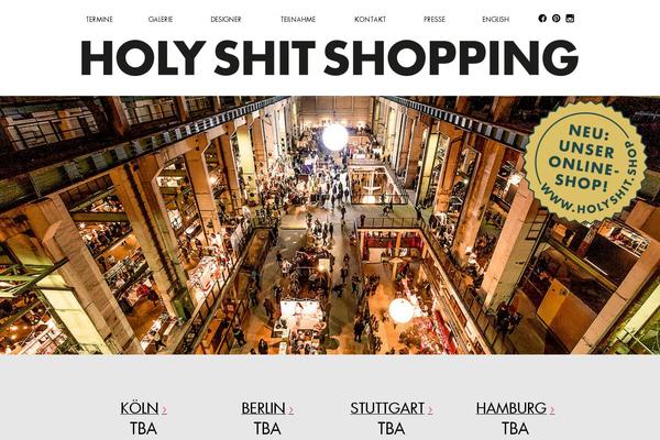 holyshitshopping.de site used Beaver Builder