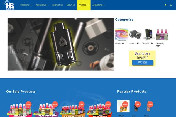 Site using Contact-widgets plugin