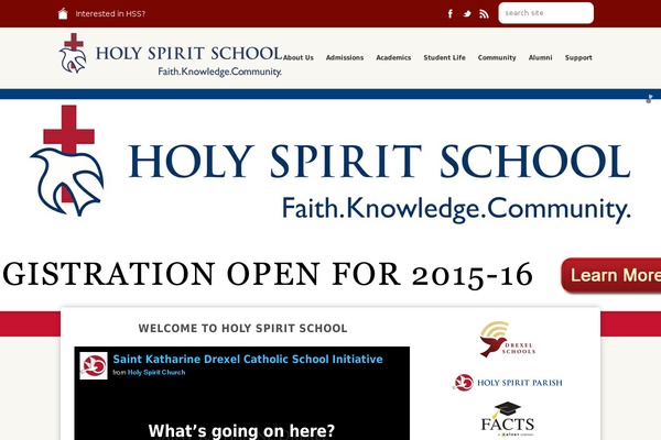 Incarnation theme site design template sample