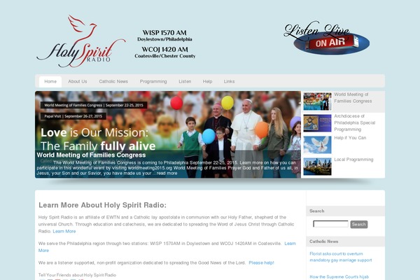 Custom Community Pro theme site design template sample