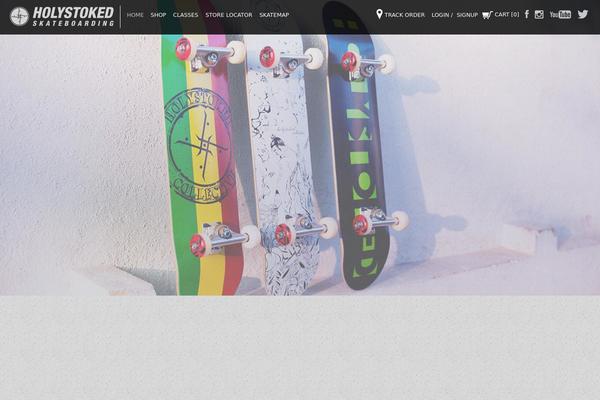 holystoked.com site used Holy