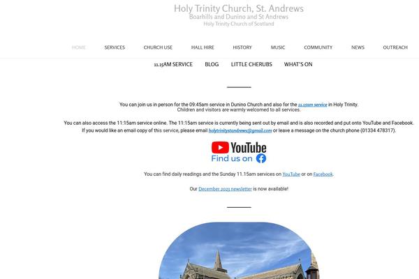 Site using Menu-in-post plugin
