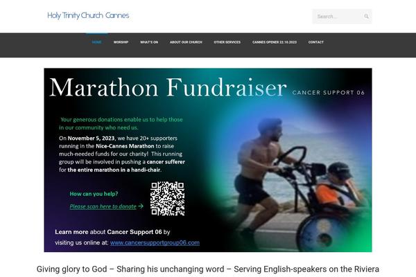 Site using Advanced-sermons plugin
