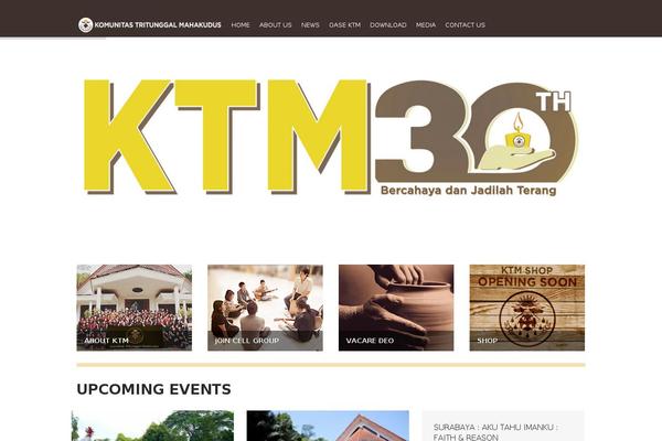 Westand theme site design template sample
