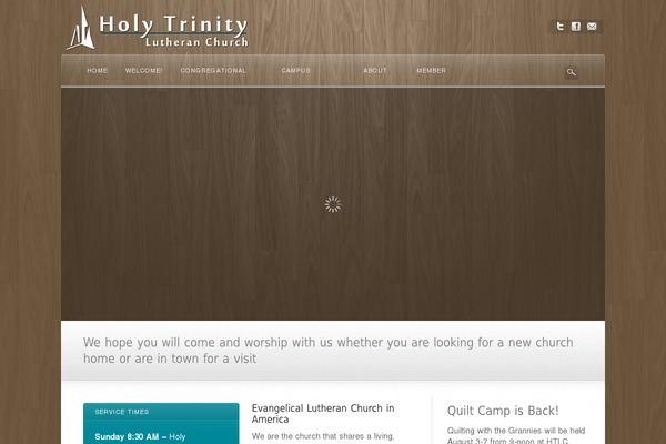 Awake theme site design template sample