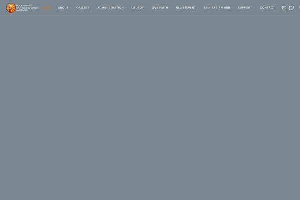 holytrinitymaitama.com site used Deep_child_theme
