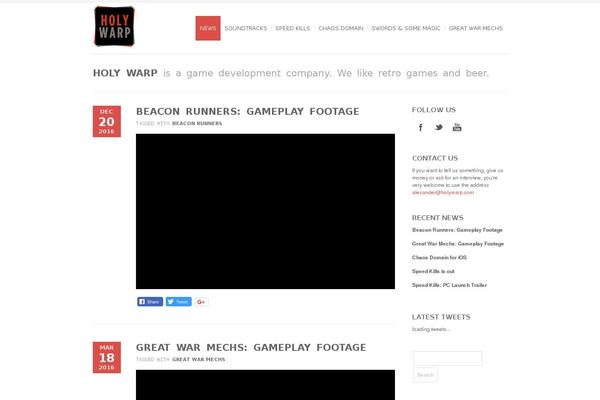 Site using Bra_twitter_widget plugin