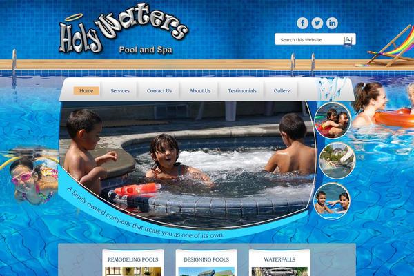 Site using Cforms plugin