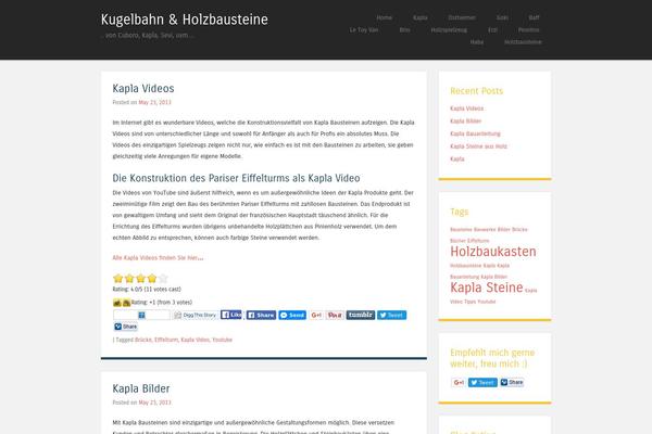 Superhero theme site design template sample