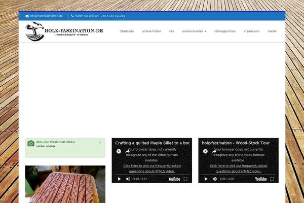 Nimva theme site design template sample