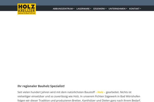 Site using Flexy-breadcrumb plugin