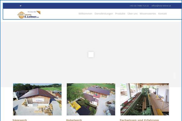 Mf-child theme site design template sample